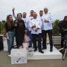 Победитель Фестиваля рыбы:  Я пошла на конкурс из-за фартука Azeri Home Chef – ФОТО