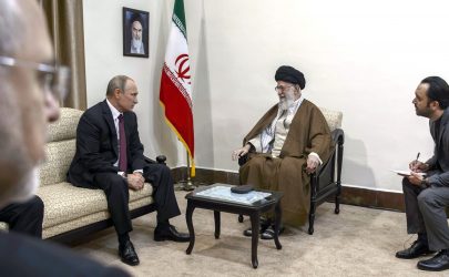 Putin i Xamneyi