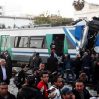 В Тунисе столкнулись поезда