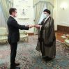 Президент Ирана принял верительные грамоты нового посла Азербайджана