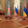 В Москве проходит заседание Трехсторонней рабочей группы Россия-Азербайджан-Армения