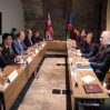 Состоялась двусторонняя встреча между министрами обороны Азербайджана и Грузии