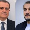 Главы МИД Азербайджана и Ирана обсудили отношения между двумя странами