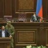 В армянском парламенте не услышали "пророка" и... изгнали его