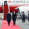 Самолет лидера турецкого государства приземлился в аэропорту Физули