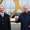 Лидеры Азербайджана и Турции открыли аэропорт в Физули