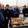 Азербайджанцы в Грузии забили барашка для Саакашвили