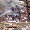 В США упавший вблизи школьного кампуса самолет уничтожил два дома