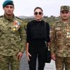 Мехрибан Алиева встретилась с героями Отечественной войны