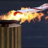 Олимпийский огонь доставили в Пекин