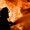 В Сумгайыте при пожаре погиб человек