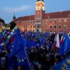 В Польше проходят протесты против решения суда о независимости судебной системы Польши от ЕС