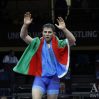 Азербайджанский борец завоевал титул чемпиона мира