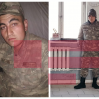 Проходит церемония прощания с шехидом Азербайджанской Армии Афганом Хамзаевым