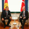 Анкара и Бишкек подпишут Соглашение о сотрудничестве в сфере безопасности