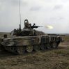 Танковые подразделения Азербайджанской Армии выполнили боевые стрельбы