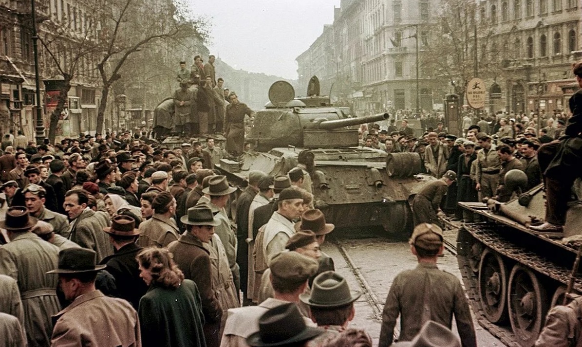 венгрия 1956 год события