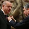 Президент Туркменистана наградил Эрдогана