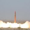 Пакистан успешно провел испытания баллистической ракеты Shaheen-1A