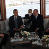 Участники саммита Тюркского совета прибыли на остров близ Стамбула