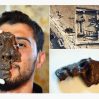 Турецкие археологи нашли 1800-летнюю железную маску римского солдата