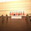Состоялась совместная пресс-конференция министров обороны Азербайджана и Турции-ВИДЕО
