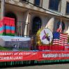 В Нью-Йорке по случаю Дня Победы проведен автопробег, подняты флаги Азербайджана и США - ФОТО