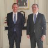 Джейхун Байрамов встретился с дипломатическим советником президента Франции