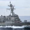 Эсминец ВМС США вышел в Черное море
