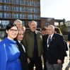 Президент встретился в Шуше с участниками VIII Глобального Бакинского форума