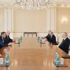Ильхам Алиев принял главного исполнительного директора BP