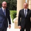Ильхам Алиев обсудил с Шарлем Мишелем ситуацию на границе с Арменией