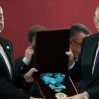 «За победу в Карабахе!» - Эрдоган вручил Алиеву Высший орден тюркского мира