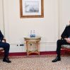 Ильхам Алиев встретился с Садыром Жапаровым