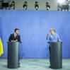 Зеленский и Меркель обсудили ситуацию в Донбассе