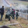 Около 50 мигрантов взяли штурмом белорусско-польскую границу