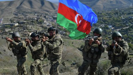 napryajennost v naqornom karabaxe