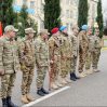 Министр обороны посетил новую воинскую часть коммандос