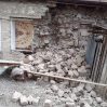 В результате землетрясения в Агсу обрушился жилой дом