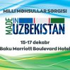 Made in Uzbekistan: в Баку пройдет масштабная выставка с угощением узбекским пловом