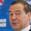 Медведева переизбрали главой «Единой России»