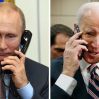 Байден и Путин начали телефонные переговоры