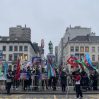 В Бельгии прошла акция в поддержку Азербайджана