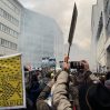 В центре Брюсселя начались беспорядки