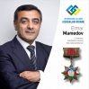 Глава Международного альянса «Азербайджан-Украина» удостоен госнаграды