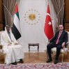 Эрдоган обсудил региональный вопросы с наследным принцем Абу-Даби