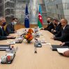 Ильхам Алиев встретился с Генеральным секретарем НАТО