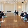 Ильхам Алиев провел встречу с министром иностранных дел ИРИ Хосейном Амиром-Абдоллахияном