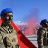 Азербайджанские военнослужащие завершили курс коммандо в Турции