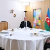 Ильхам Алиев: Мы высоко ценим деятельность Шарля Мишеля
